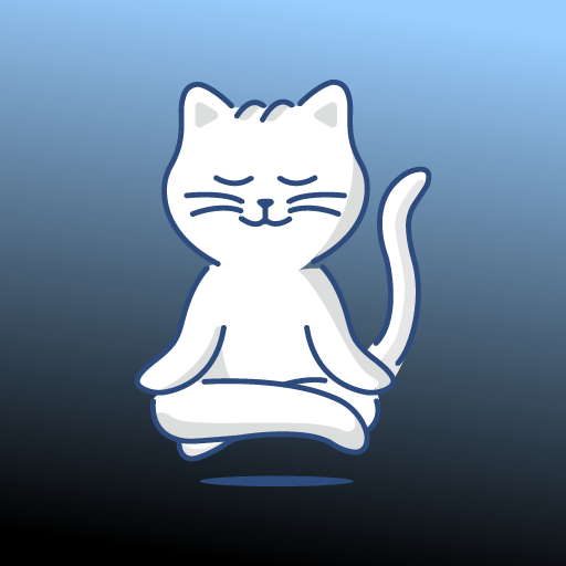 Meditating Cat - MIU