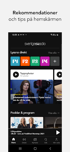 Sveriges Radio Play 21.10.2 screenshots 1