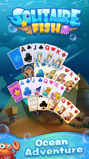 Solitaireu00a0Fish - Card Games  screenshots 1