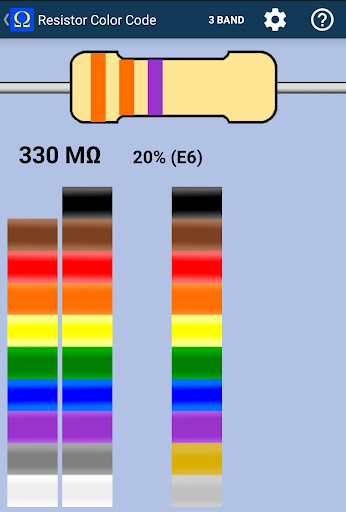 Ohms Law Calculator Screen 2