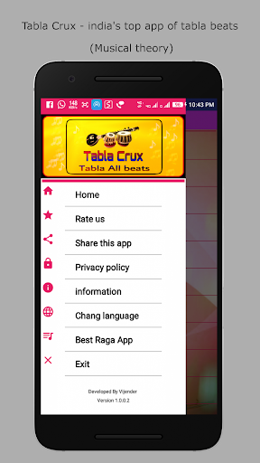Tabla Crux Screen 3