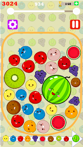 Watermelon Game: Fruit Connect