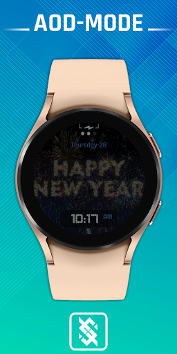 BFF5 - Animation New Year Screen 2