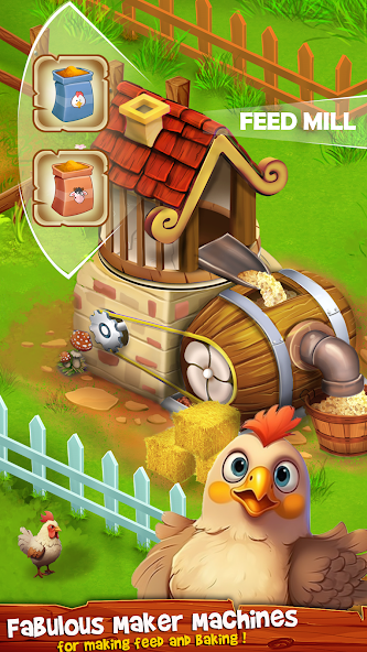 Country Valley Farming Game 3.9 APK + Mod (Unlimited money / Unlimited) for Android