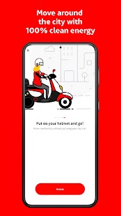 ACCIONA Mobility - Motosharing Screenshot
