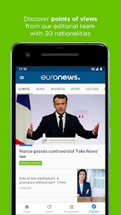 Euronews: Daily breaking world news & Live TV For PC installation