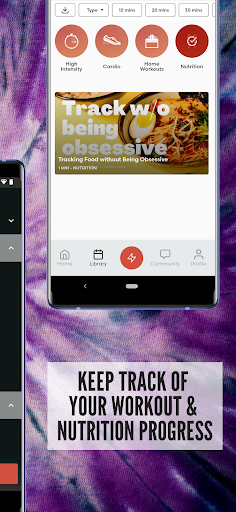 Fit by Forrest: Workout & Diet Screen 3