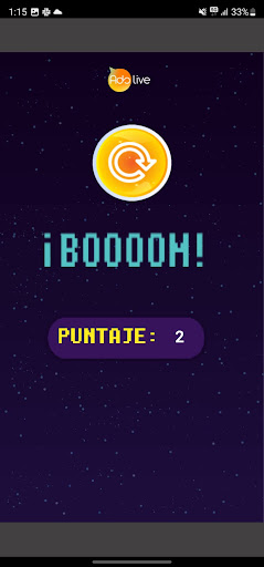 Space Blaster Screen 3