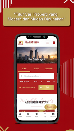 A&A Property Agent Screen 2