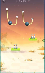 Cut and Drop : Rope Game