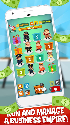 Merge Jobs Idle Business Capitalist Tycoon