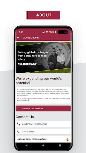 myLINDSAY Screen 3