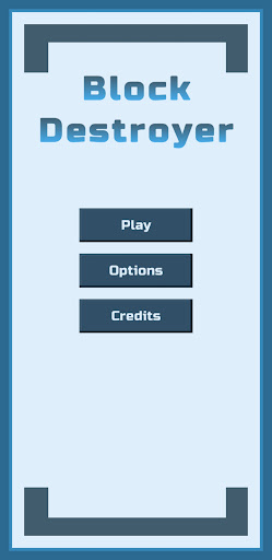 Android application Block Destroyer screenshort