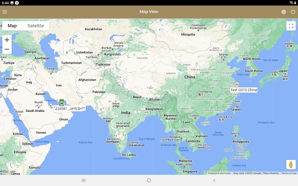 #9. TrackEazy (Android) Με: STARLING EYE TECHNOLOGIES