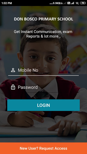 Android application Don Bosco Primary School screenshort