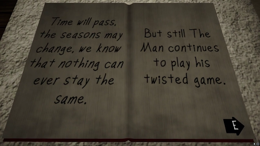 A man beside window haunt two