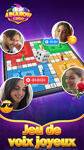 4 in a Row & Ludo Capture d'Écran du Jeu Android 4