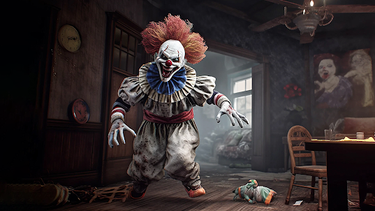 Scary Horror Clown Ghost Games