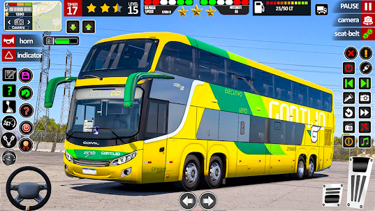 Jogo de ônibus de ônibus