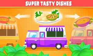 Indian Street Food Chef Games Screenshot