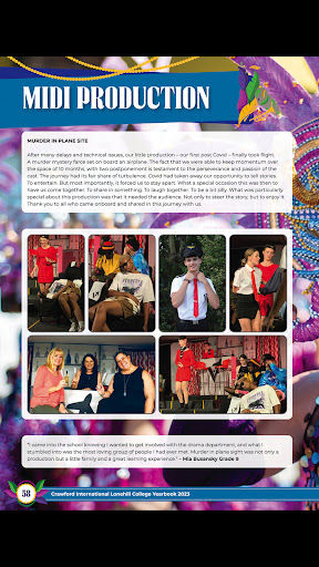 CCL Yearbook Screen 3