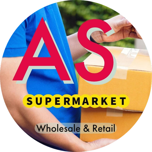 AS Supermarket logo