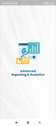 Android application Shopify - Reports & Analytics screenshort