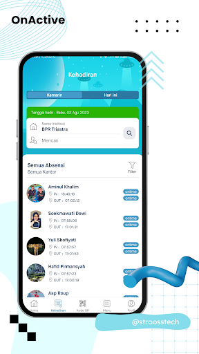 OnActive Screen 3