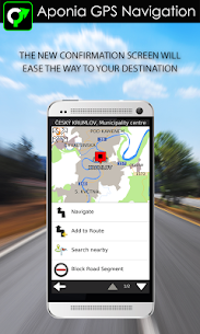 GPS Navigation & Map by Aponia Full MOD APK 3