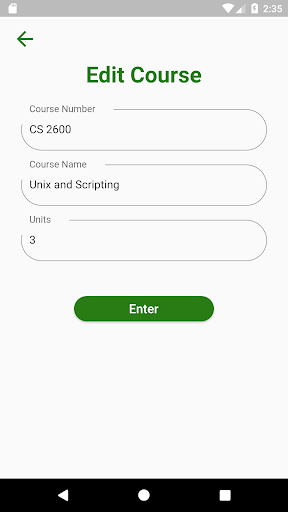 Poly Planner Screen 3