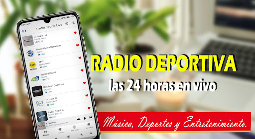 Android application Radio Deportes en Vivo screenshort