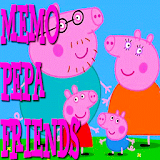 Juego Pepa Friends Memo icon