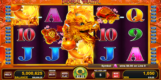 Blue Dragon: Casino Slots