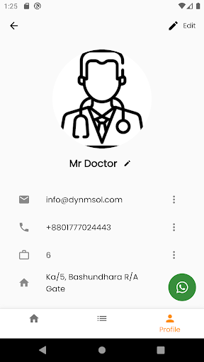 Darulkhair Doctor Screen 2