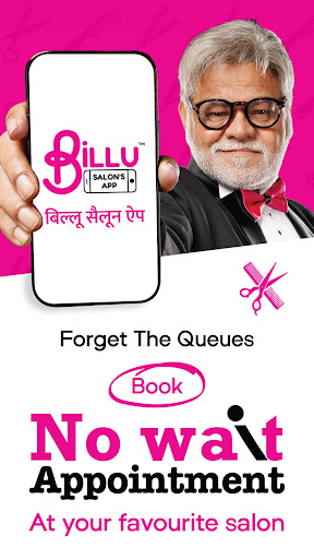 Android application Billu Customer screenshort