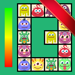 Icon image Connect: cute monsters & food
