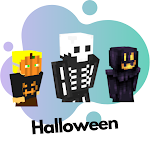 Cover Image of Tải xuống Skin Halloween for Minecraft P  APK