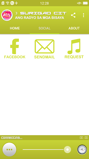 104.7 REAL RADIO SURIGAO CITY Screen 3