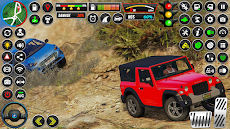 Offroad Jeep Driving Games Simのおすすめ画像5