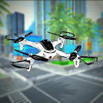Cover Image of Herunterladen Drone Flight Simulator 3D Game  APK
