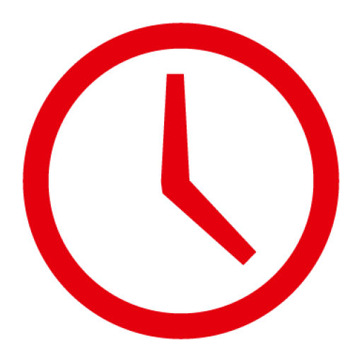 Alzheimers Dementia Day Clock logo