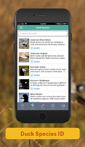 Duckr — Duck Hunting App with Screen 3