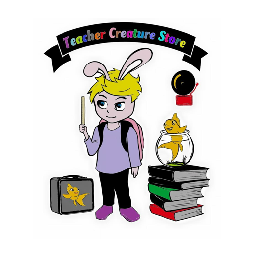 The Teacher Creature Store logo