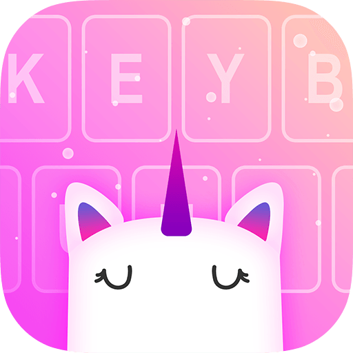 Unicorn Keyboard: Free Galaxy  2.4 Icon
