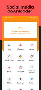 Bhart Status Downloader 1.0 APK + Mod (Unlimited money) untuk android