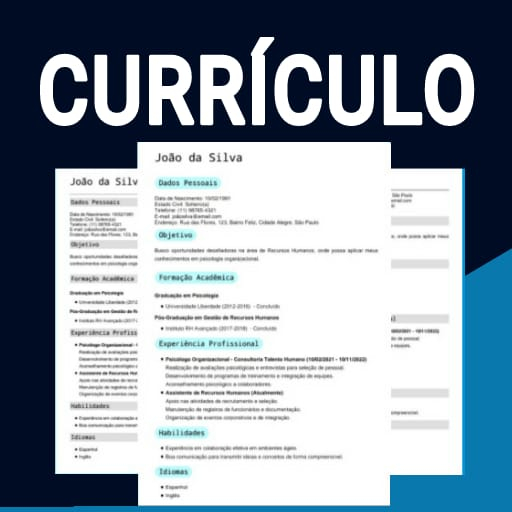 Currículo Fácil e Rápido logo