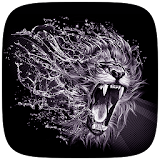 Wild Lion Live wallpaper icon