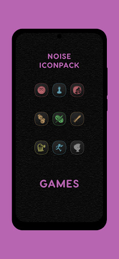 Screenshot of Noise Icon Pack