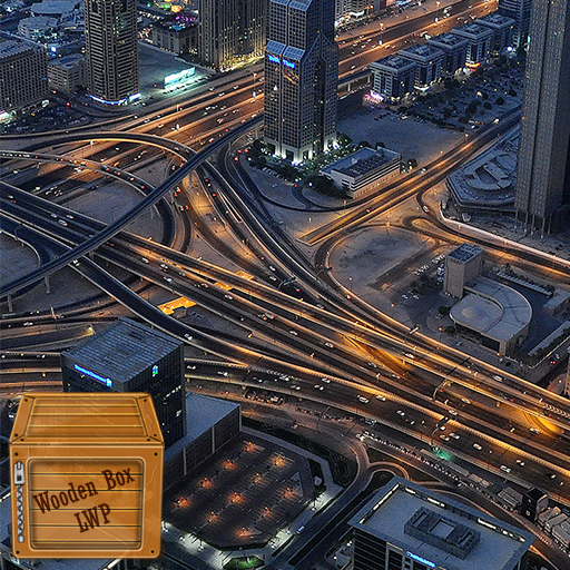 burj khalifa building lwp logo
