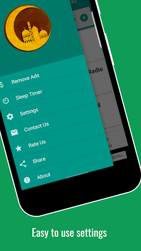 Android application Radio Islam Music &, Lectures screenshort
